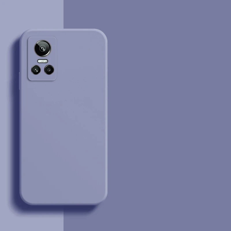 Soft Liquid Silicone Bumper Phone Case Cover