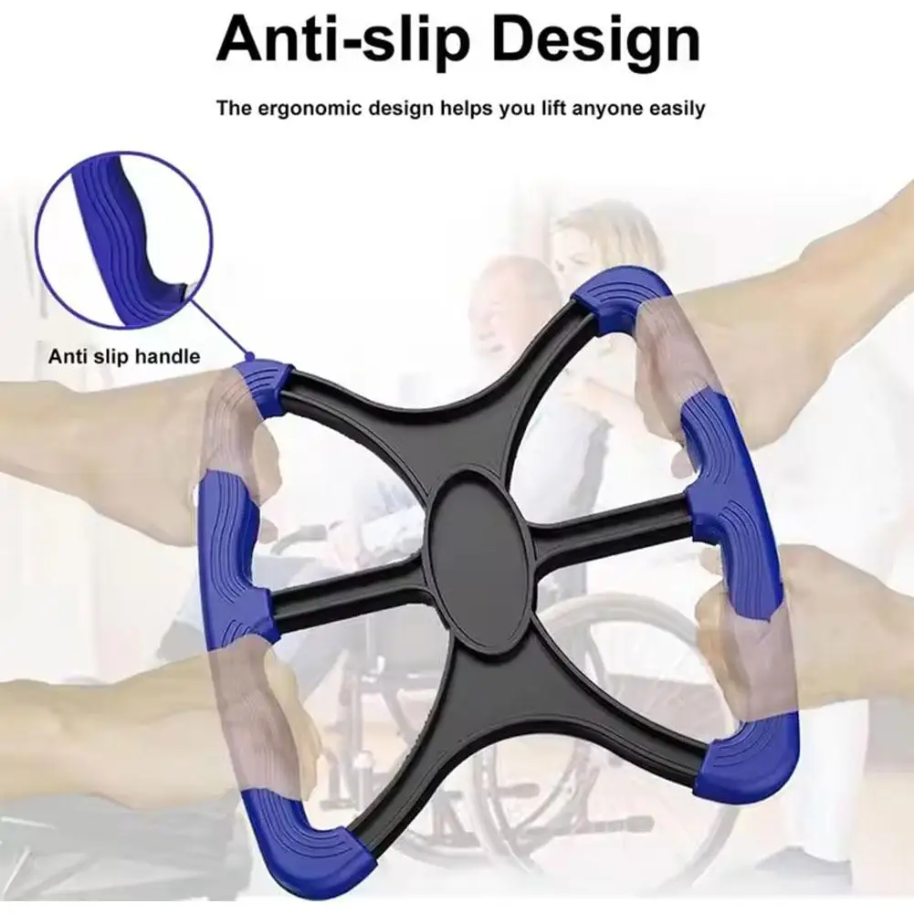 Elderly Get Assist Strap Assisted Lift Standing No-Slip Grip Tool- Handicap Aid Handles for Seniors Disabled Elderly- Portable Relaxation Massage To H5N8