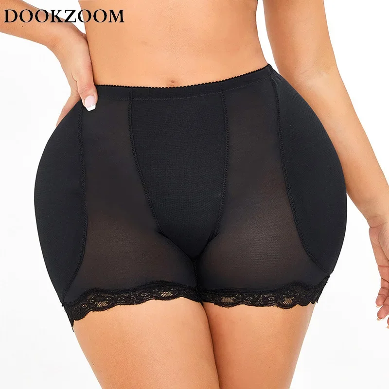 Big Spong Tummy Control Panties Stomach Hip Pad Underwear Shapewear Body Shaper Butt Lifters Plump Booty Buttocks Enhancer