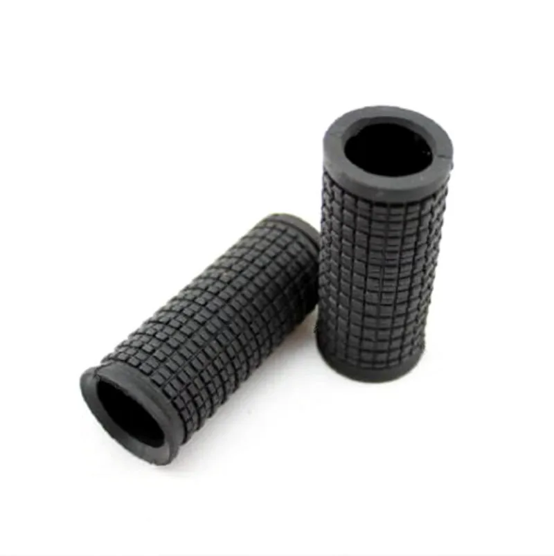 7CM 2pcs Bicycle Grips Short Handle Rubber Non Slip Cycling Scooter MTB Bike Parts