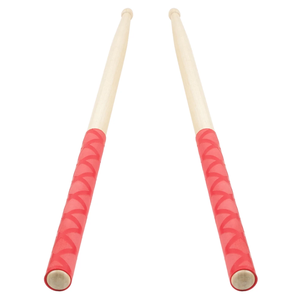 

Drumsticks Grips Tools 2pcs Drum Stick Drum Stick Grips For 7A 5A 5B 7B Sweat Absorbed Grip Universal Replacement