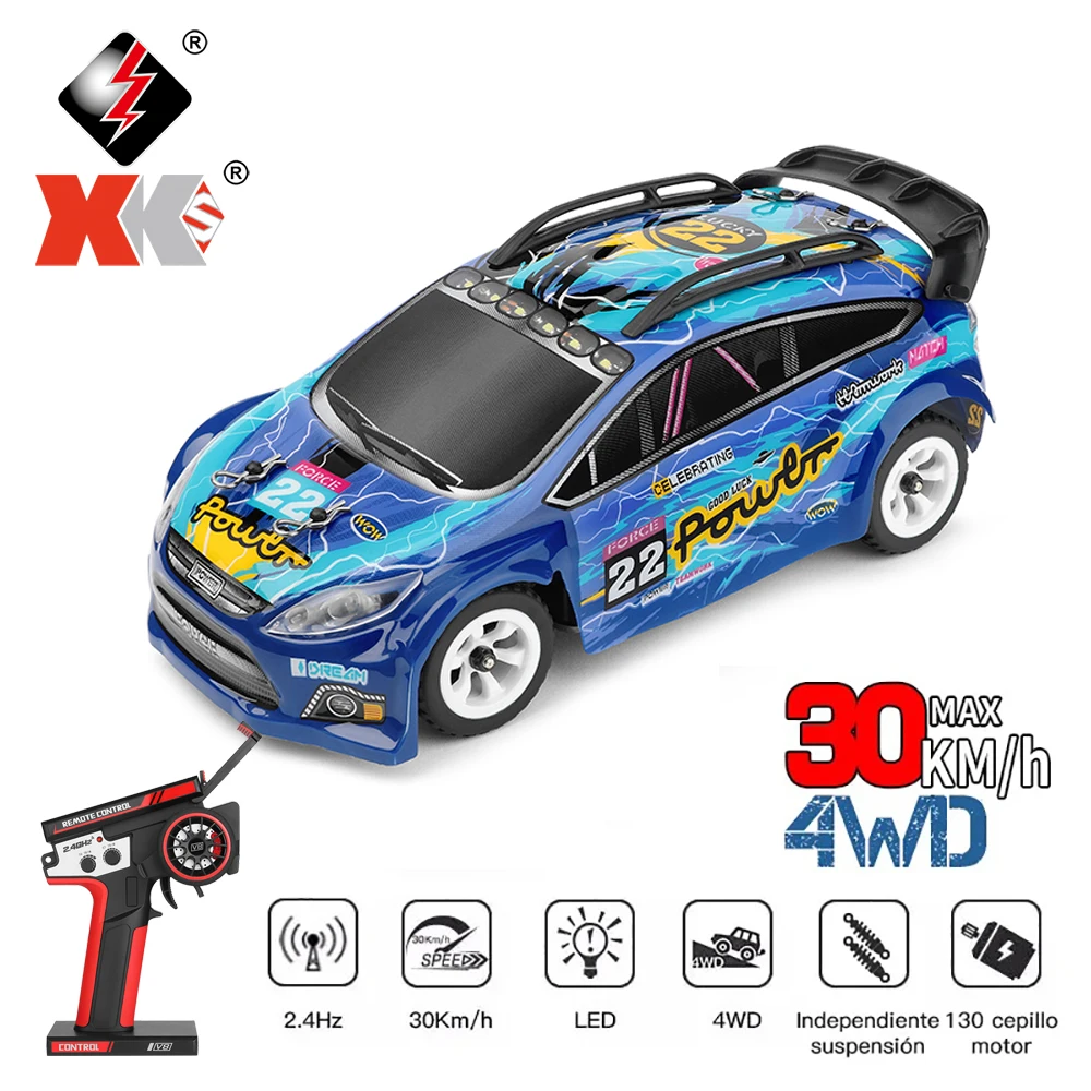 Wltoys 284010 Drag Racing Rc Car Toys Per Ragazzi Telecomando Mini Quality Car Drift Off Road Game Model Kids Gift