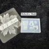 1pc Defective Mold Microblemish 3D Acrylic Nail Mold  Nails DIY Silicone Nail Stamping Plates Nails Products Nail 3