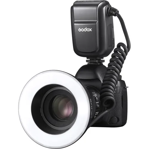 Godox MF-R76 RING76 5000K Macro LED Ring Light Speedlite
