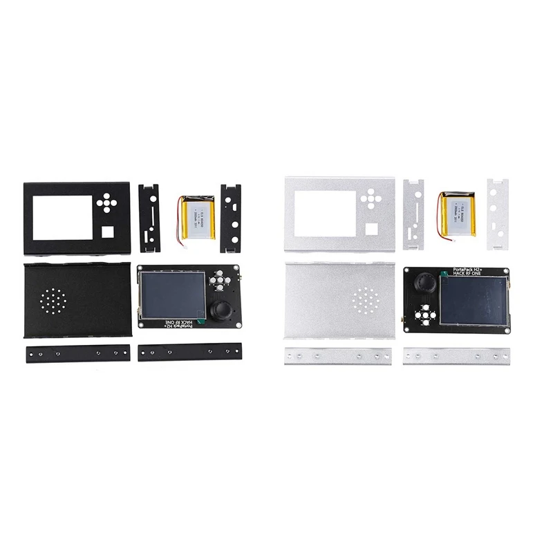 Portapack H2 3.2 ġ ġ Lcd ÷ + ˷̴ ̽ + Hackrf One sdr, 2000Mah ͸