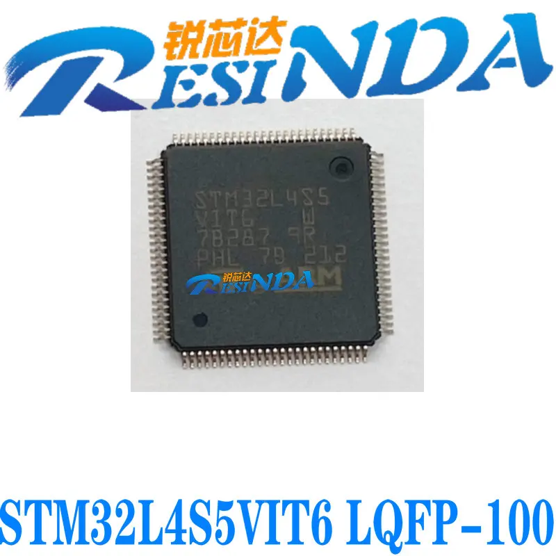 

STM32L4S5VIT6 LQFP-100 chip 100% новый и оригинальный