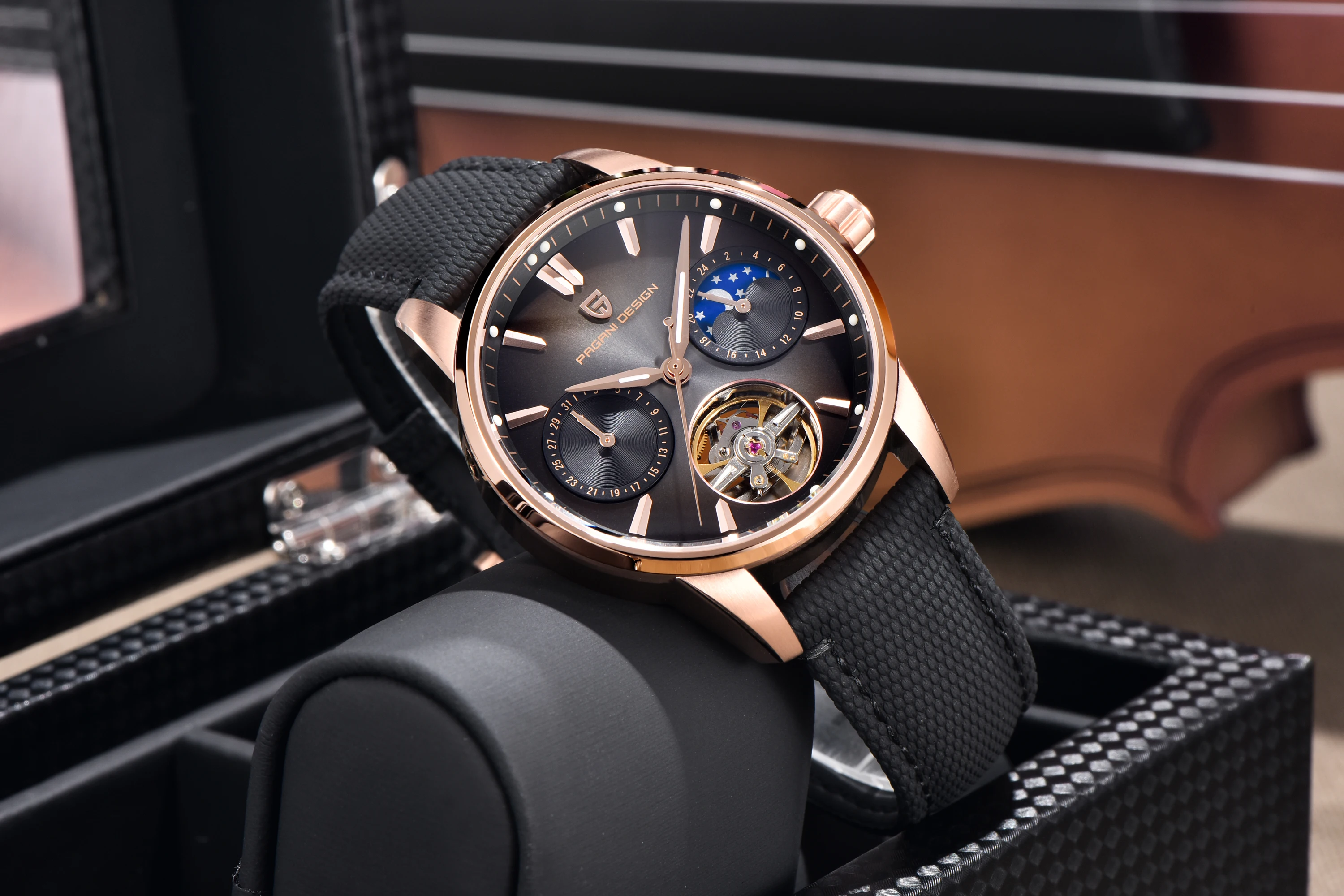 PAGANI DESIGN Watch Detail