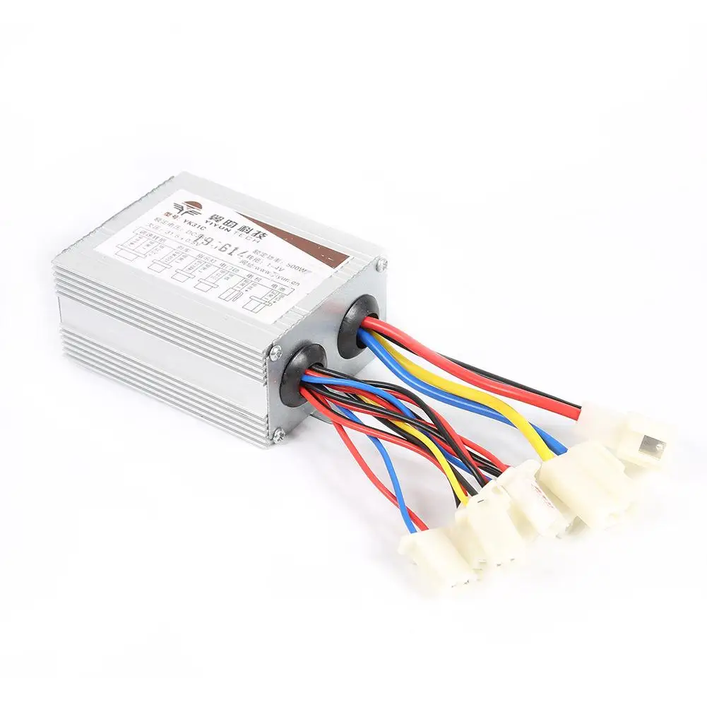 Kit de oteur à brosse électrique CC 12 V 500 W haute vitesse avec