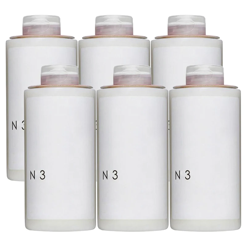 

6PCS N 3 /4 / 5 Repair Hair Structure Smoothing Moisturizing Damaged Frizz Hair Healthy Care For All Hair Types 250ML