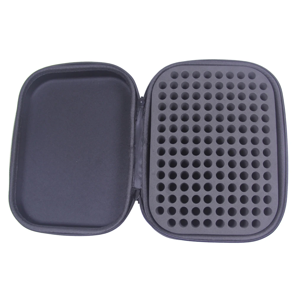 .30/7.62mm Ammunition Organizer 136 Rounds Ammo Storage Box Rifle Cartridge Storage Container Bullet Holder for Hunting Shooting