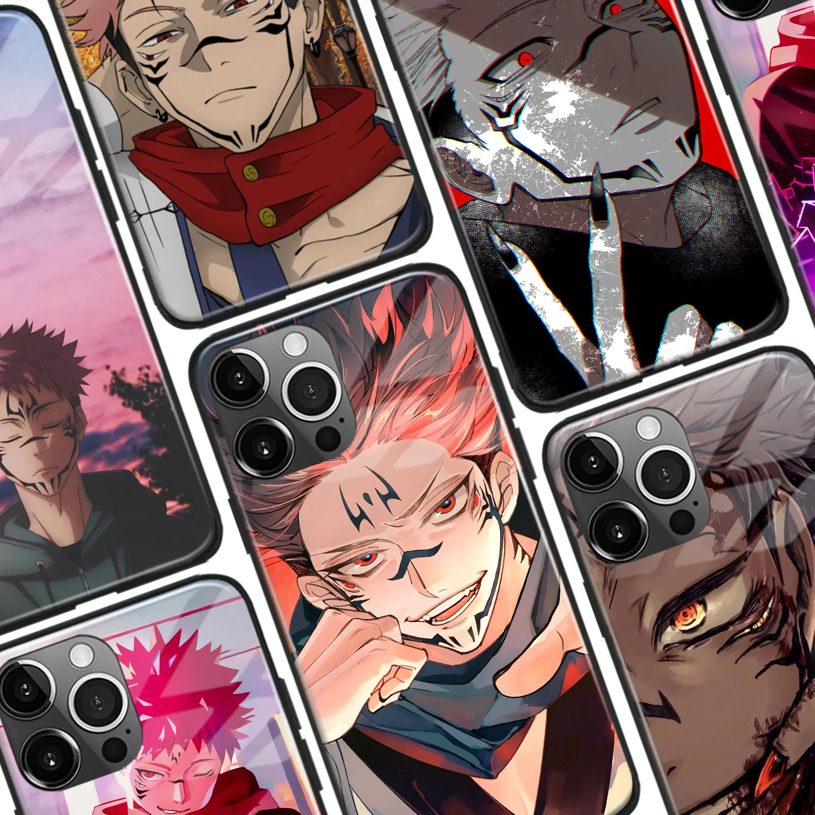 Anime Jujutsu Kaisen Phone Case Iphone 11 12 13 11 Iphone 12 Pro