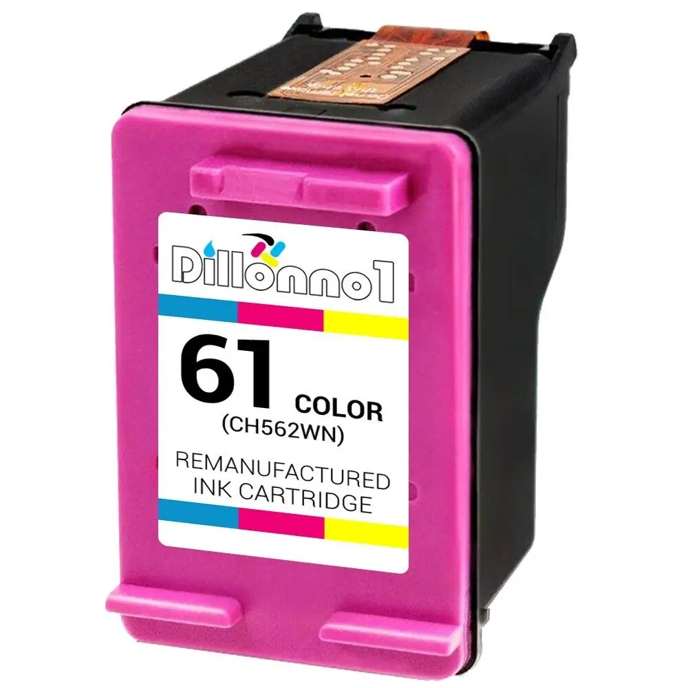 

61 CH562WN Color Cartridge For HP OfficeJet 2620 4630 4632 4634 4635 8040 8045