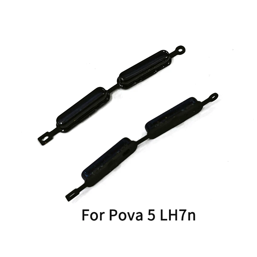 Tecno Pova 5 LH7n 볼륨 업 다운 사이드 버튼 키 수리 부품용