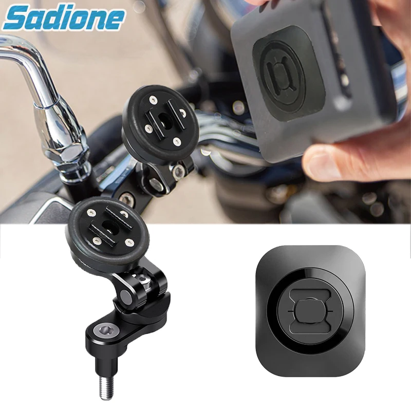 High Power Hella - DIN Dedicated Motorcycle Crossbar Mount for iPhone 6S 4.7 (sku 32307)