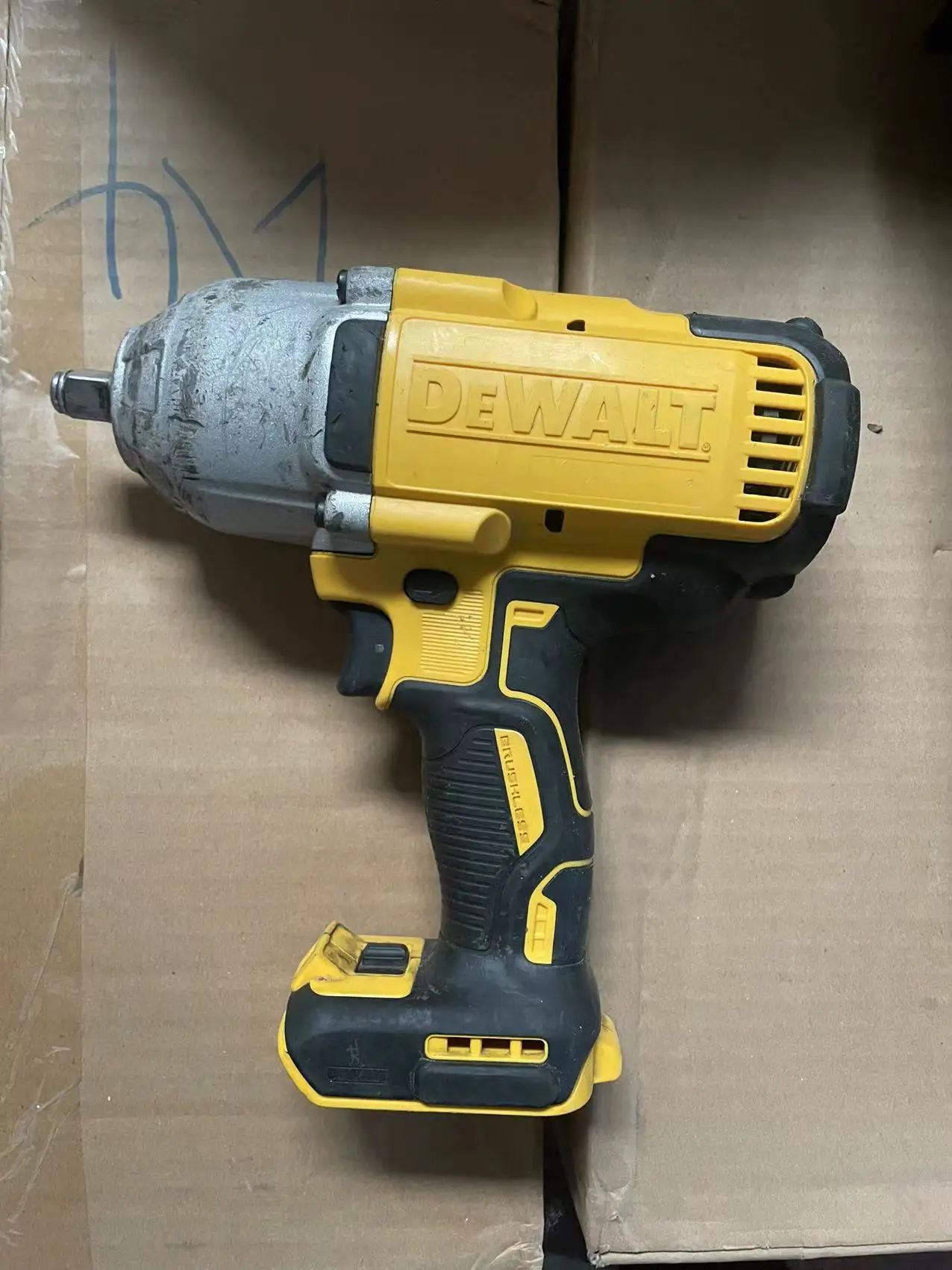 DeWalt DCF899N 18v XR Brushless High Torque Impact Wrench Body Only Bare Unit,USED,SECOND HAND insulation monitoring device used in intensive care unit aim m10