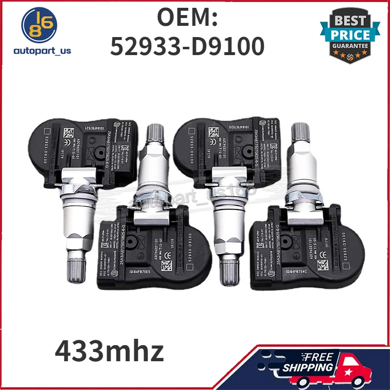 For Genesis G80 G90 Kia Niro Optima Sorento Soul Hyundai Elantra