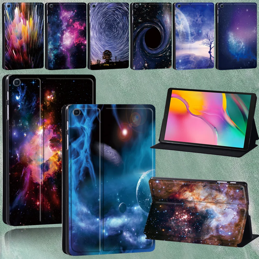 Custodia Protettiva In Pelle Per Tablet Samsung Galaxy Tab S7 11/Tab S6 Lite 10.4/Tab S6 10.5/S4 10.5/S5E 10.5 Custodia Protettiva Pieghevole
