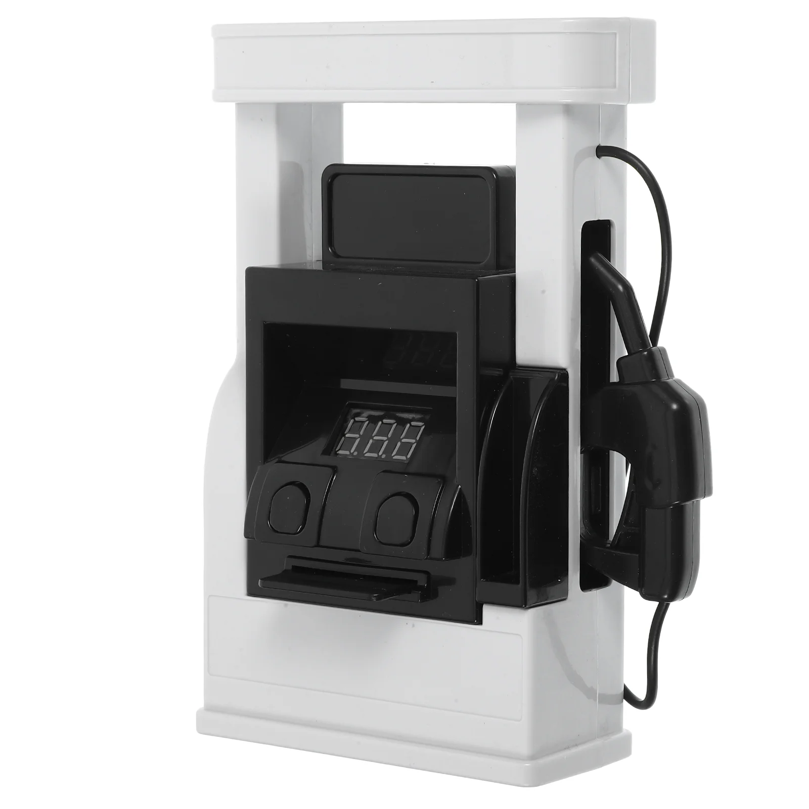 Simulation Petrol Station Scene Model Gas Pump Toy Set Gas Service Station Decoration Kids Early Educational Toys Gift