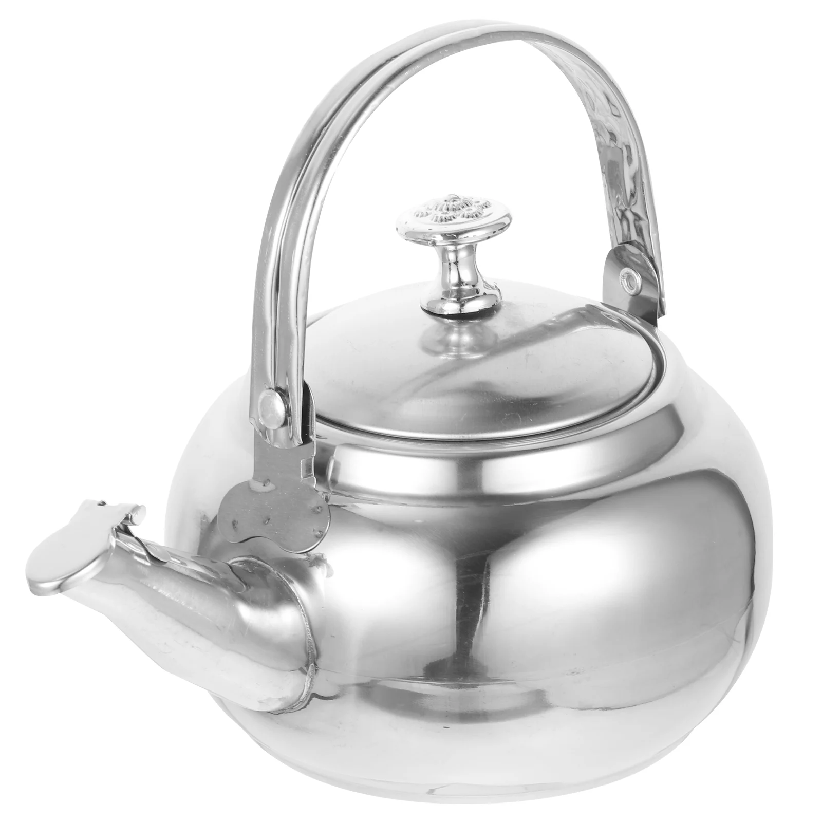 

Whistling Tea Kettle Stainless Steel Water Boiler Induction Stove Gas Stove Top Home