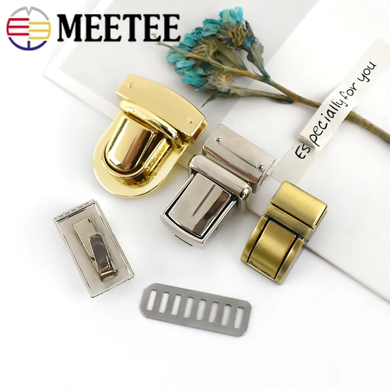 2/4/10pcs 42x29mm Handbag Bag Twist Turn Lock For DIY Replacement Metal Locks  Purse Snap Clasp Closure Hardware Accessories - AliExpress