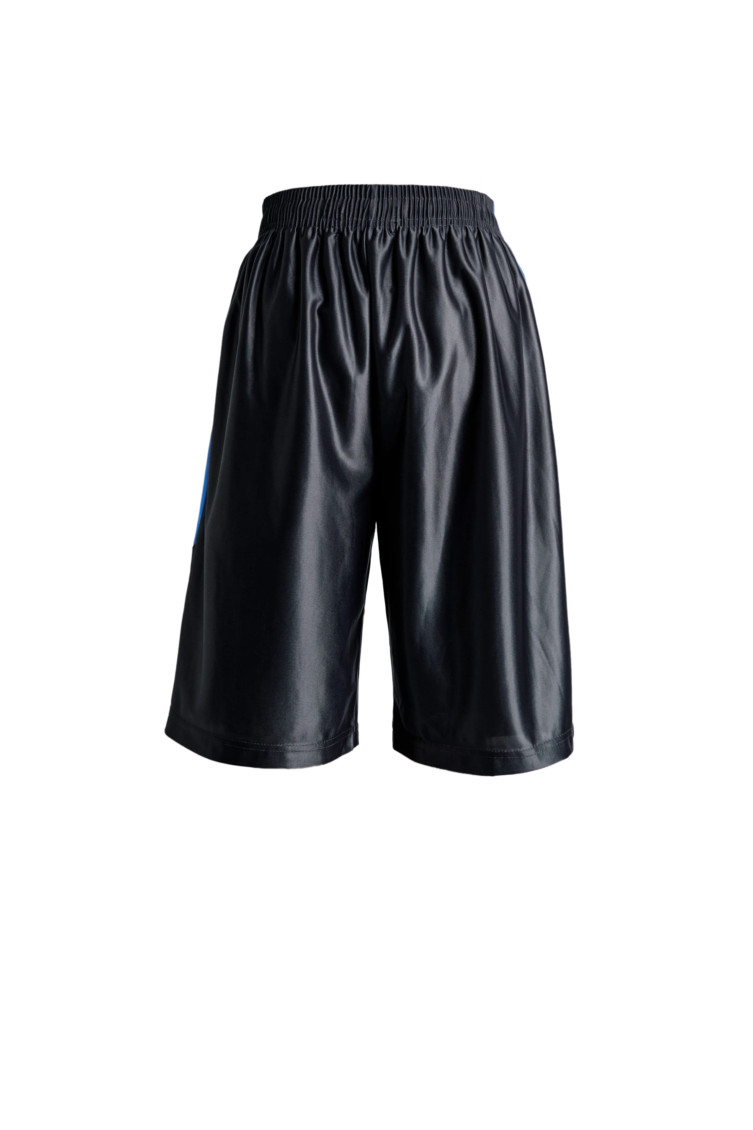 4-piece men's casual striped basketball shorts summer basketball running fitness quick drying shorts 2