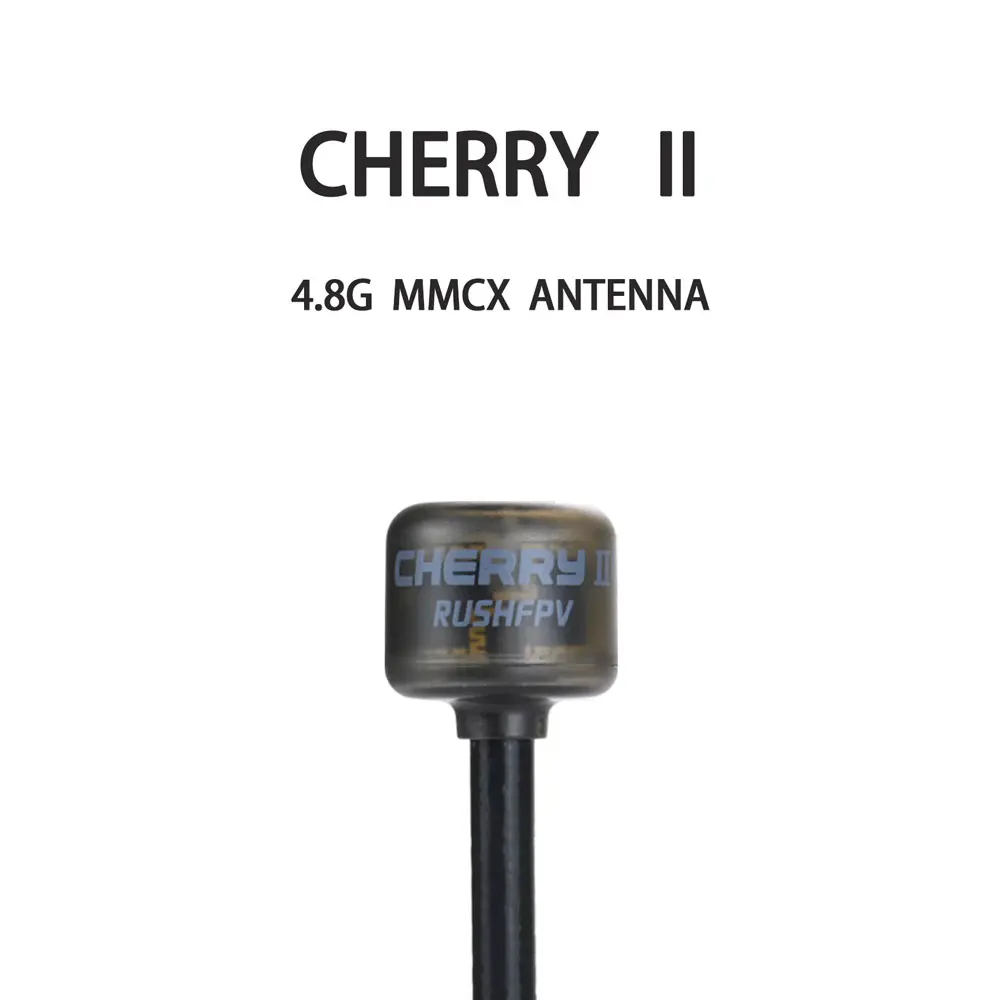 Antenne RUSHFPV Cherry2 II 4.9G SMA/MMCX pour Drone FPV