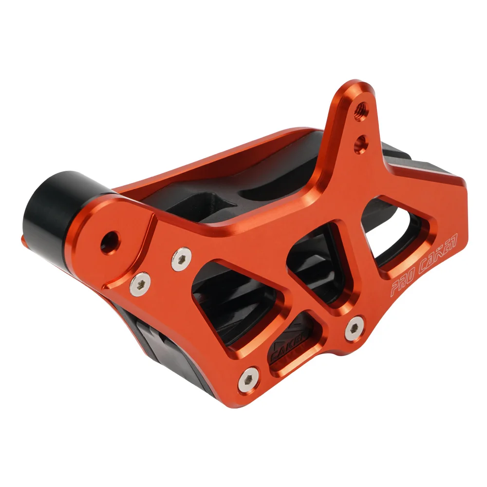 For KTM 2008- EXC 300 125 250 350 450 530 EXC-F SX SX-F XC XCW XC-F XCF-W TPI 6D Chain Guide Guard 690 ENDURO R 690 SMC R