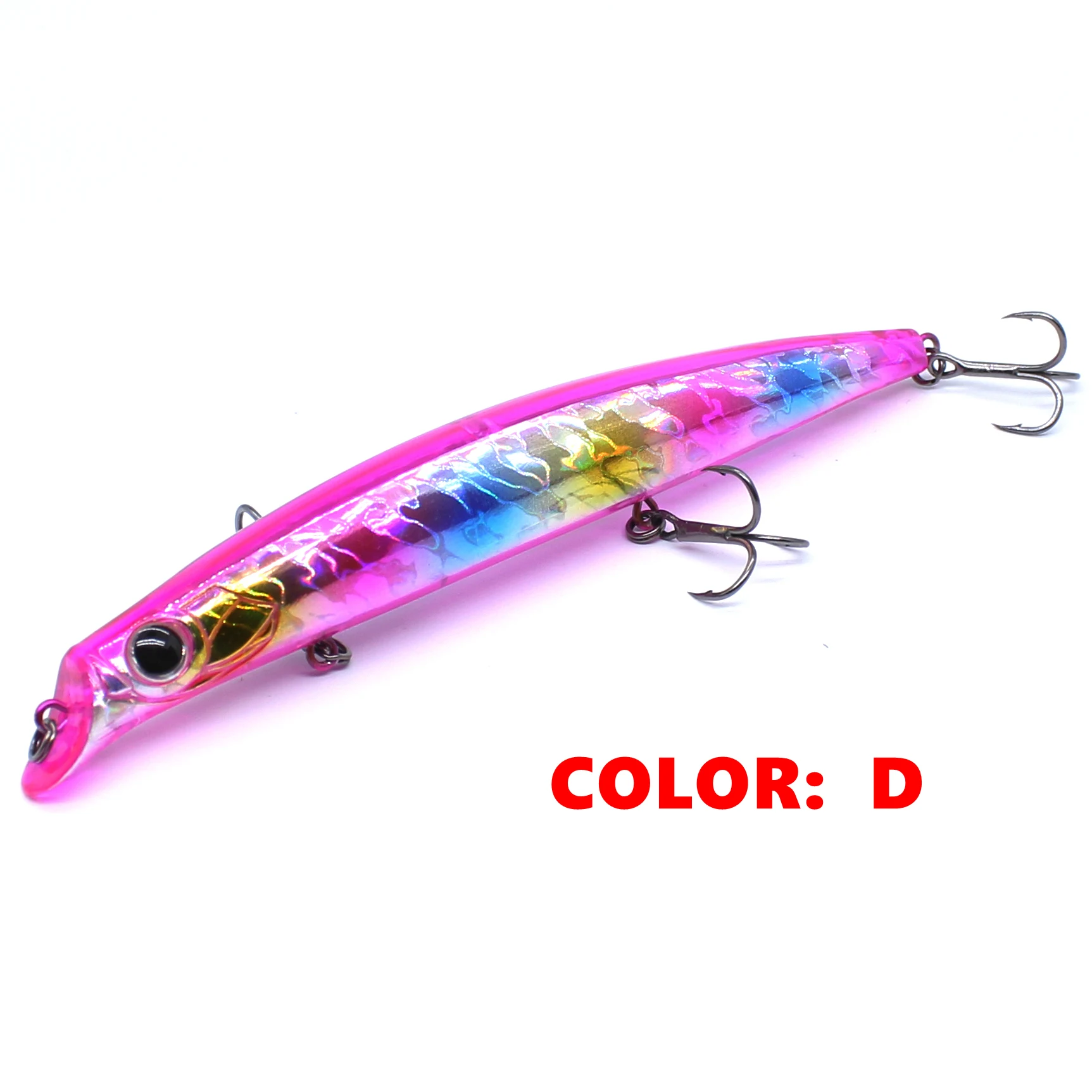 Aoclu-Jerkbait Wobbler harter Köder Minnow Stick schwimmender Angel köder Gewichts übertragungs system Easy Cast Top water Schwimmer 140mm, 18g – Detail 9