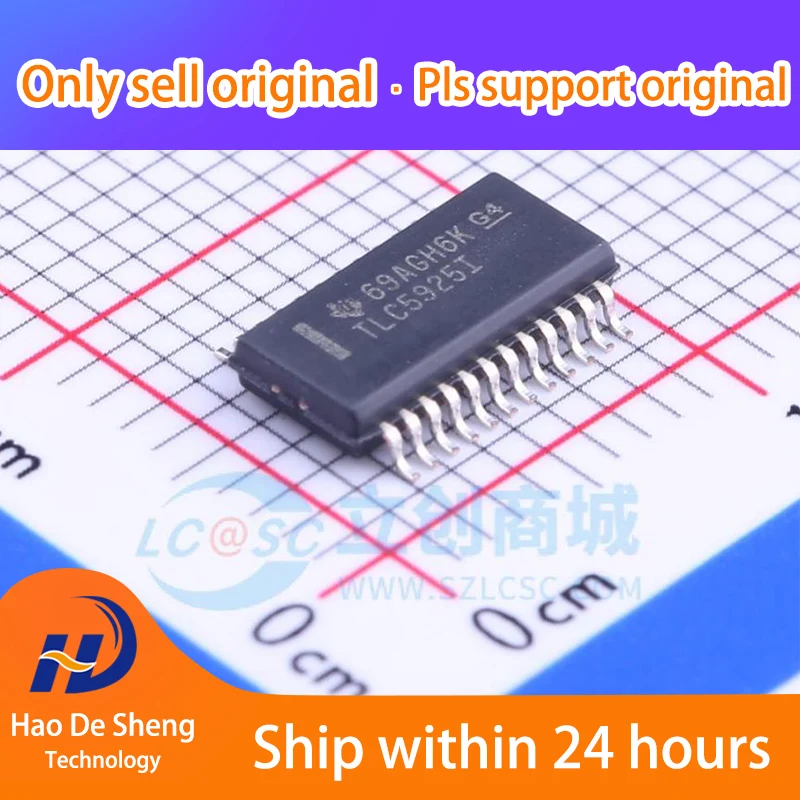 

10 шт./партия TLC5925IDBQR SSOP24 новая Оригинальная фотография