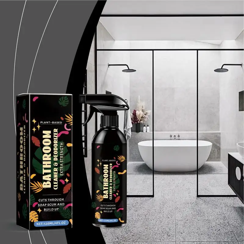 Ceramic Floor Cleaner Ceramic Floor Scale Remover Natural Ingredients Multi-Effect Cleaner For Bathtubs Walls Sinks Shower Doors