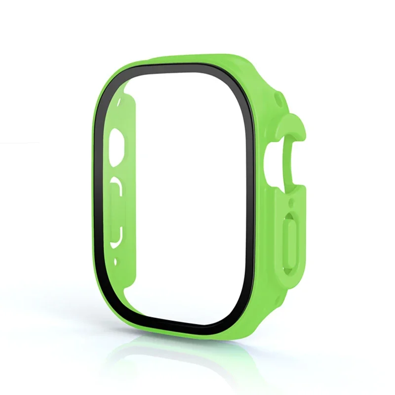 Premium Tempered Glass & Bumper Case for Apple Watch - Protective Smartwatch Cover & Accessories