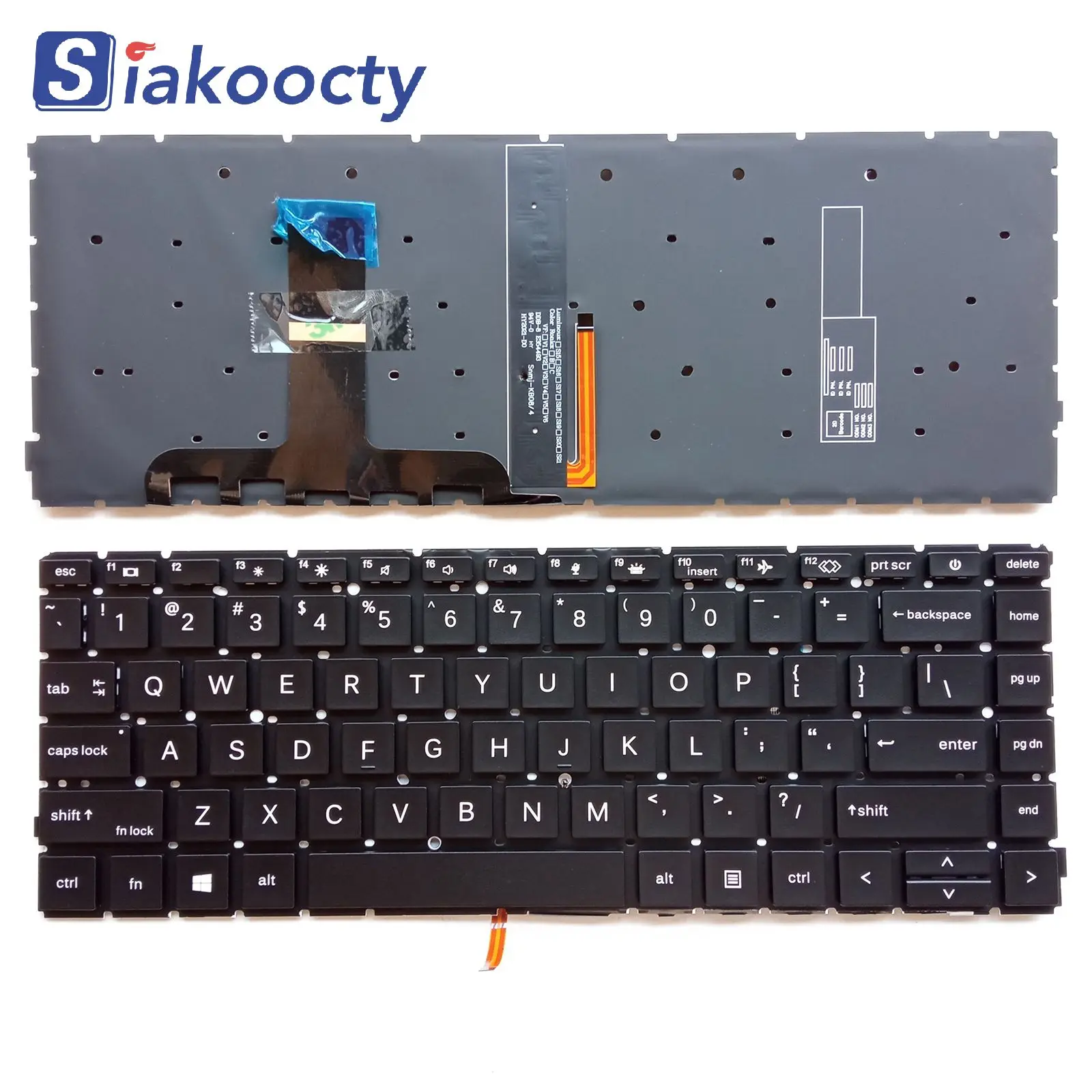 Tastiera Retroilluminata Usa Per Hp Probook 440 G8 445 G8 445R G8 Hsn-Q27C Hsn-Q31C