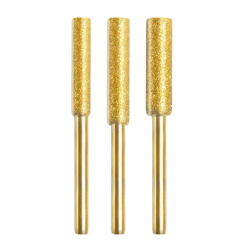 

C90D 4.0/4.8/5.5mm Chainsaw Sharpener Stone File Chain Carving Grinding Abrasive