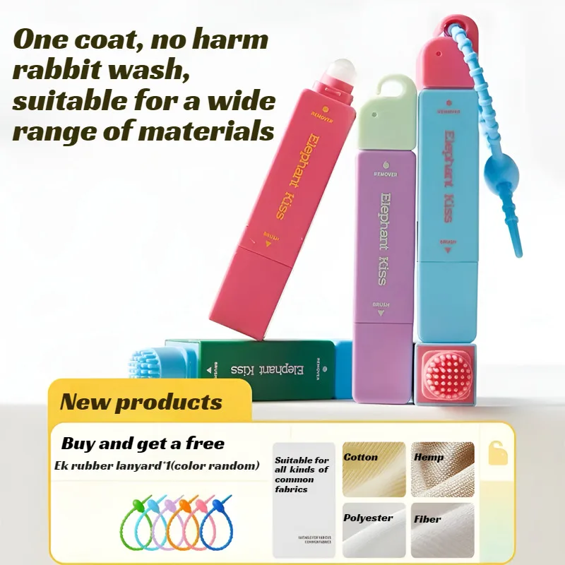 White Clothes Powerful Portable tant Stain Instant Stain Remover Pen Portable Travel-Friendly Wash