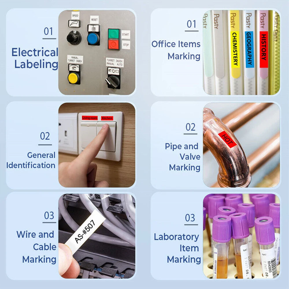 OGRIA Compatible TZ 231 TZ Laminated Tape 131 Pattern for Brother P-touch Label Maker PT-H110 E105 1000
