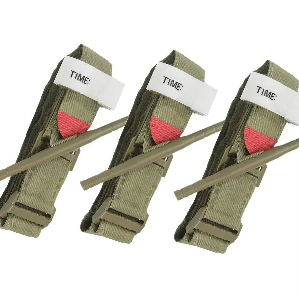 Tourniquet Spin Medical One-handed Operation Tourniquet Tactical Snap-on Arterial Trauma Hemostasis First Aid Bandage First Aid Kit Wound Bandage Medical Wound Dressing Tourniquet Kit Tactical Tourniquet Tourniquet Holder