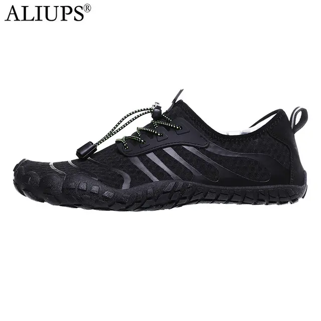 ALIUPS Men Swimming Shoes Women Aqua Sneakers Barefoot Beach Sandals Upstream Quick-Dry River Sea Diving Gym Water Shoes