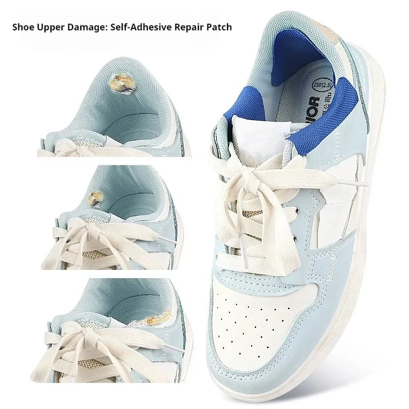 신발 뒤꿈치 수리용 패치 스티커, 신발 뒤꿈치 손상 부위 보수용 패치 (스니커즈, 부츠, 플랫 및 기타 신발류용)