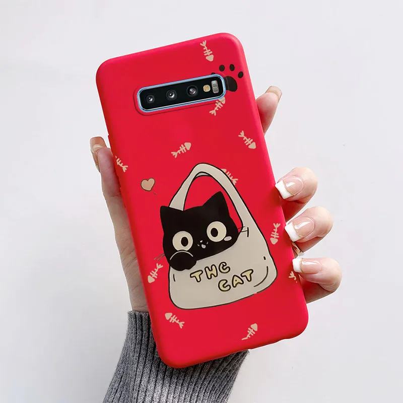 Cute Butterfly Painted Soft TPU Phone Case Cover