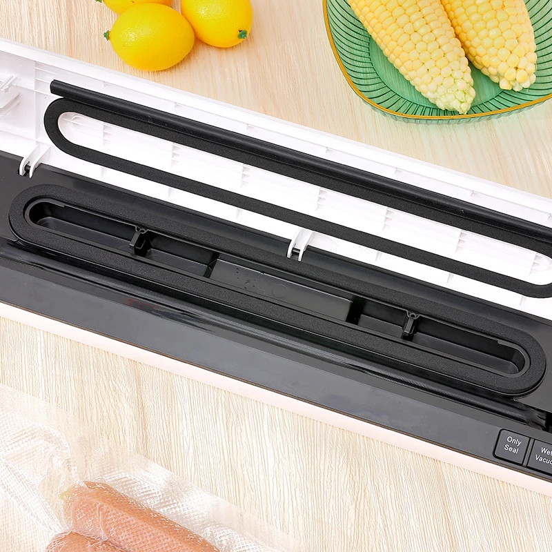Description Picture 5 of itemDry Wet mode Vacuum Sealer 220V Automatic Household Kitchen Electric Food Vacuum Plastic Packaging Sealers Includ 20 bag