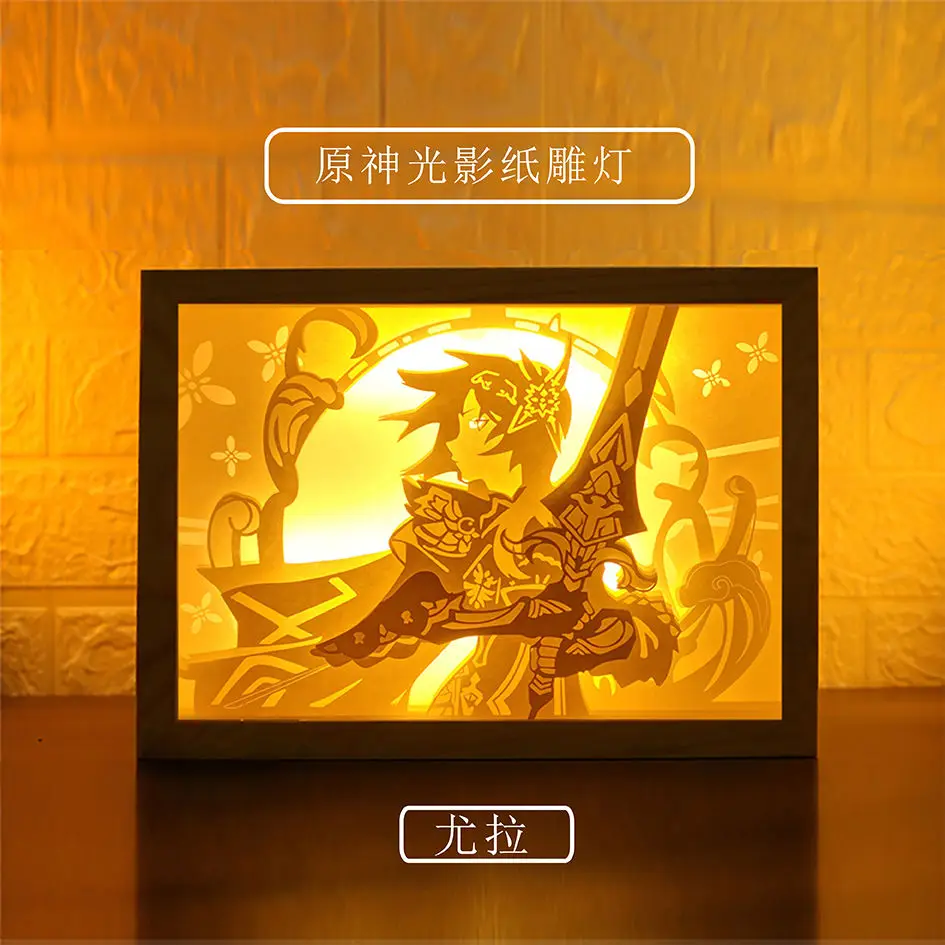 2022 Genshin Impact Beelzebul Eula Zhongli Ʈ Ʈ     3D   Ʈ  ħ  USB 