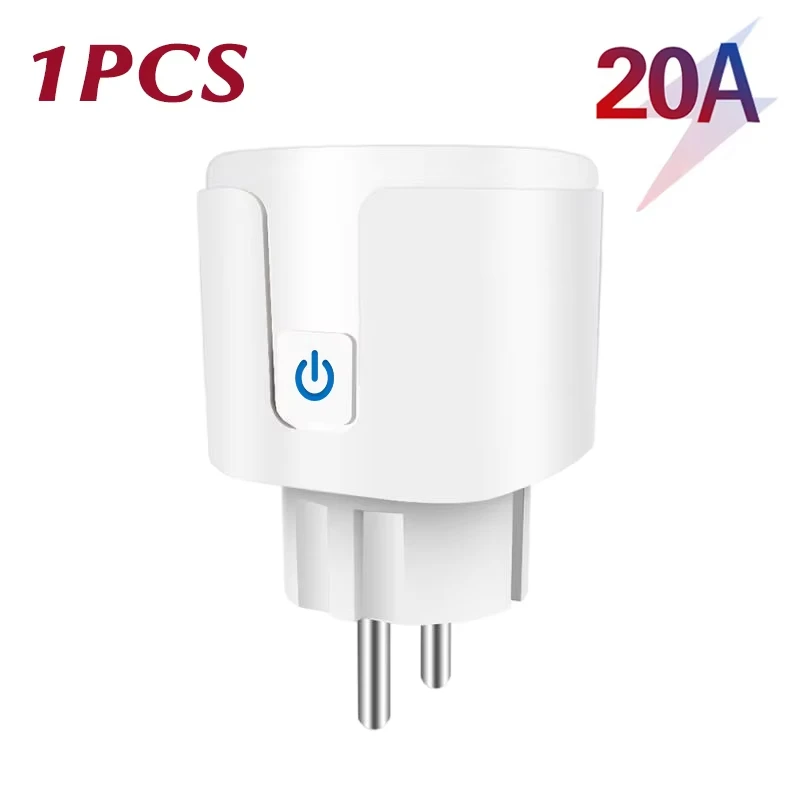 Smart WiFi Plug EU with Power Monitoring & Timer Functionality