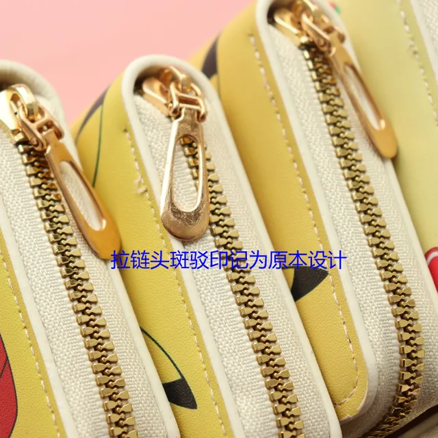 Portafoglio Per Bambini Con Stampa Anime - Portamonete Con Scomparti Per Carte E Monete