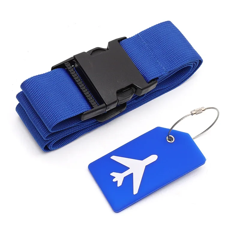 Correas Para Equipaje Con Candado TSA - Ajustables, Para Maletas De 20 A 33 Pulgadas, Cruzadas Y Resistentes
