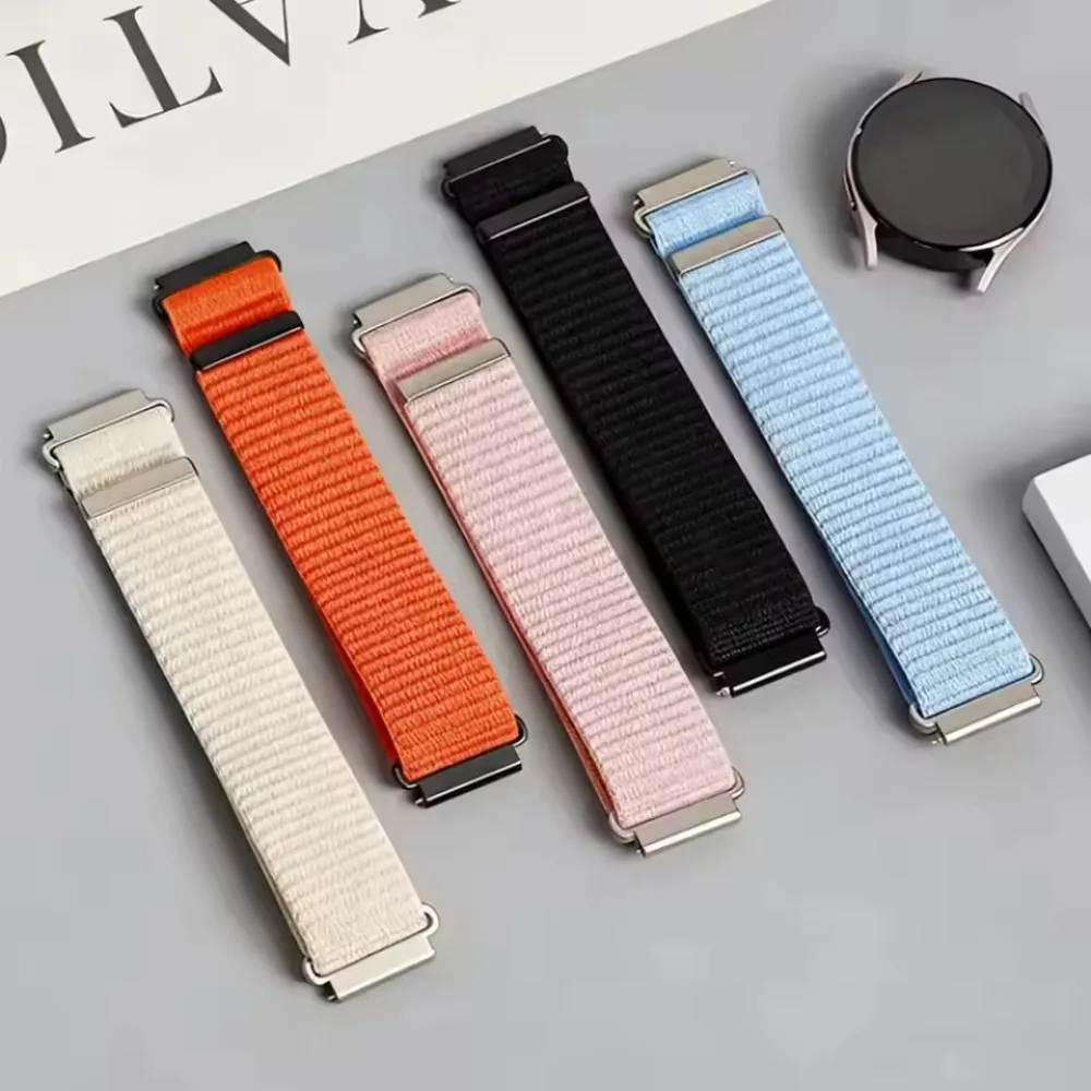 Breathable Nylon Watch Strap - Available in 18mm, 20mm, 22mm Sizes