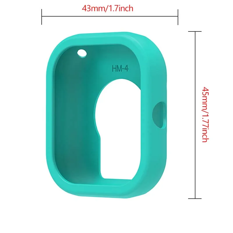Shockproof Protective Case for Smartwatch – Lightweight, Flexible, Anti-Scratch Bumper Cover