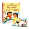Kids Scientific Knowledge Learning Picture Books Usborne English Daily Knowledge Reading Book Early Educational Montessori 4