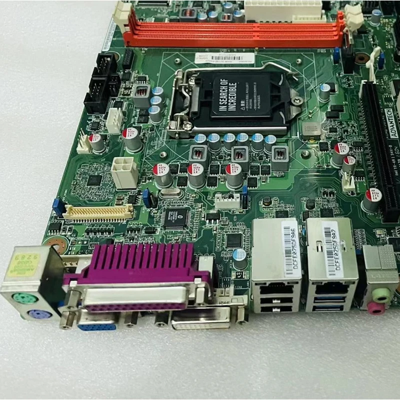 Hot For Advantech Industrial Motherboard Dual Gigabit Ethernet Port i7/i5/i3 processor VGA+DVI AIMB-501G2 AIMB-501G2-KSA2E 6 Hot For Advantech Industrial Motherboard Dual Gigabit Ethernet Port i7/i5/i3 processor VGA+DVI AIMB-501G2 AIMB-501G2-KSA2E - Image 4