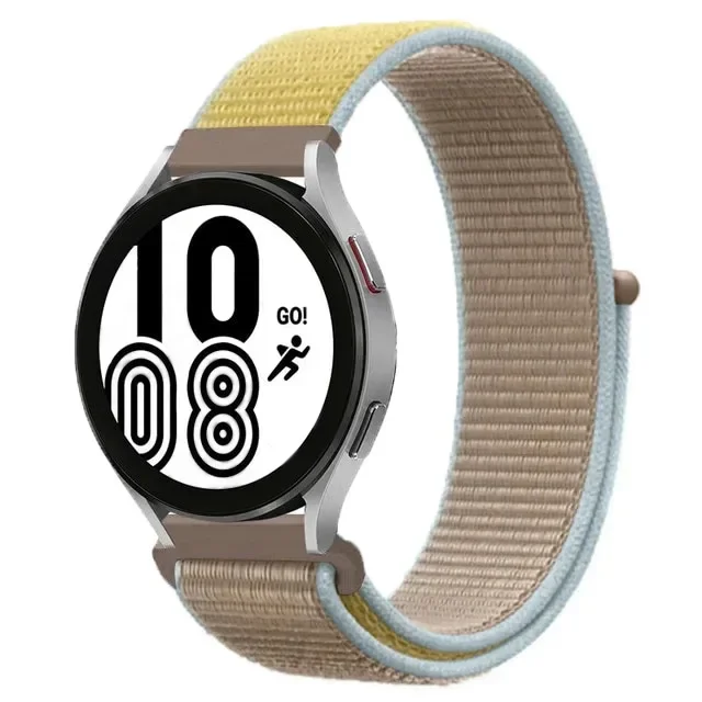 Versatile Nylon Loop Band - 20mm/22mm Adjustable Bracelet Strap