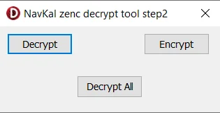 

Инструмент Decrypt для прошивки Navkal (файлы zenc)